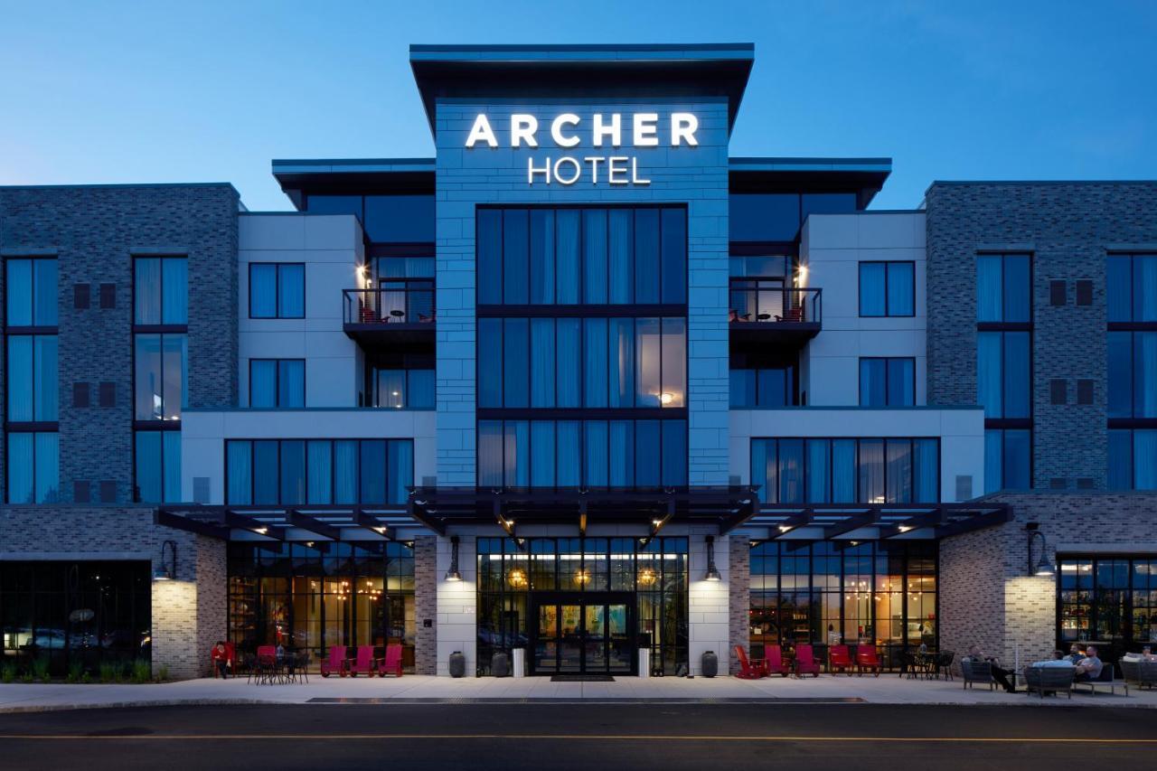 Archer Hotel Florham Park Экстерьер фото